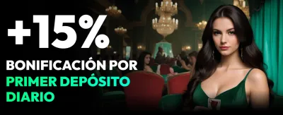 Bono por Primer Depósito promotion image